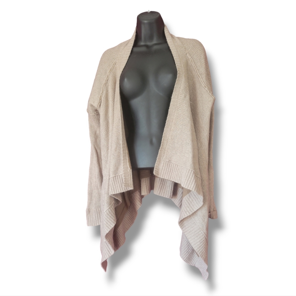 Anthropologie Oatmeal Cardigan Sz XS